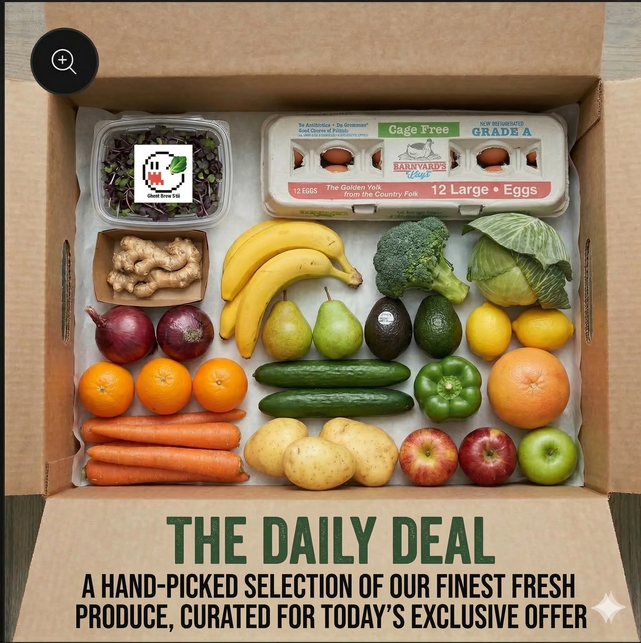 Freshness Delivered From Farm to Door